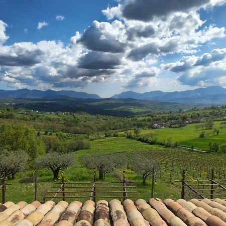 Agriturismo Torre Gialluise Gesualdo 외부 사진