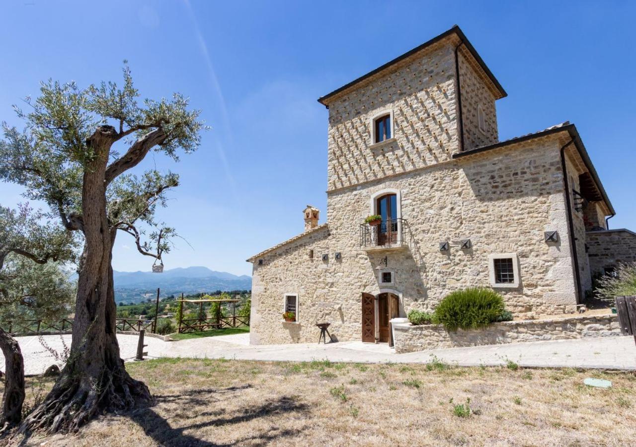 Agriturismo Torre Gialluise Gesualdo 외부 사진