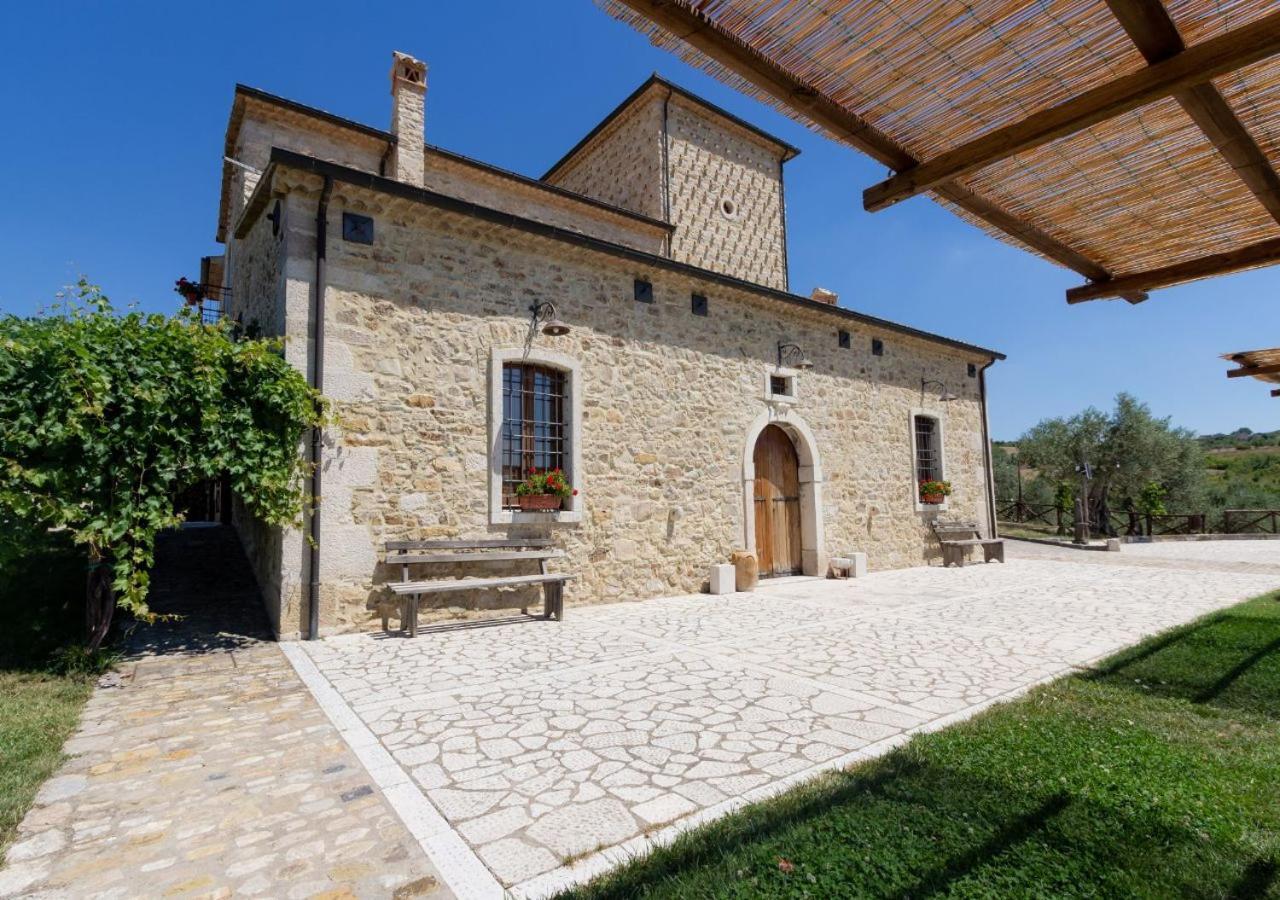 Agriturismo Torre Gialluise Gesualdo 외부 사진