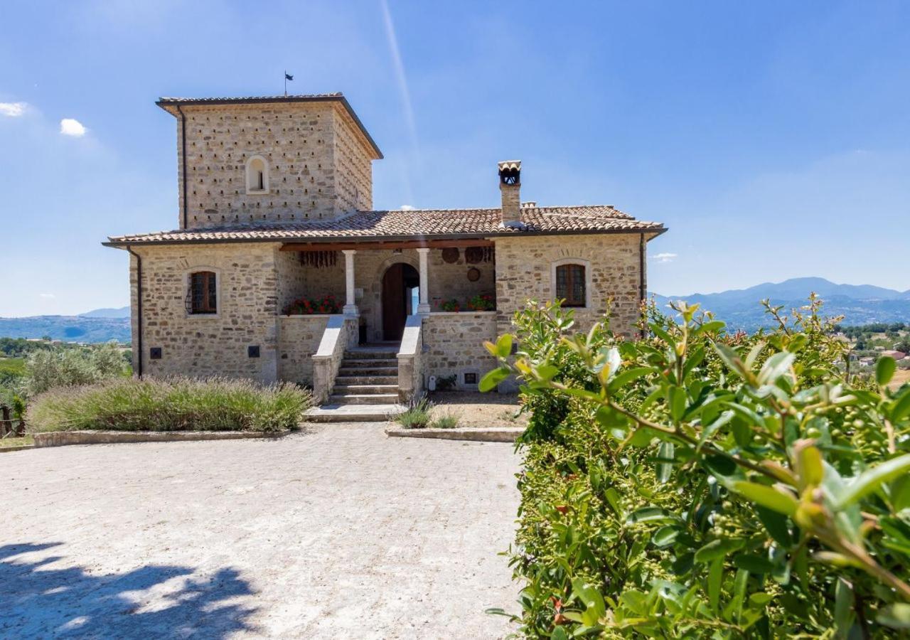 Agriturismo Torre Gialluise Gesualdo 외부 사진