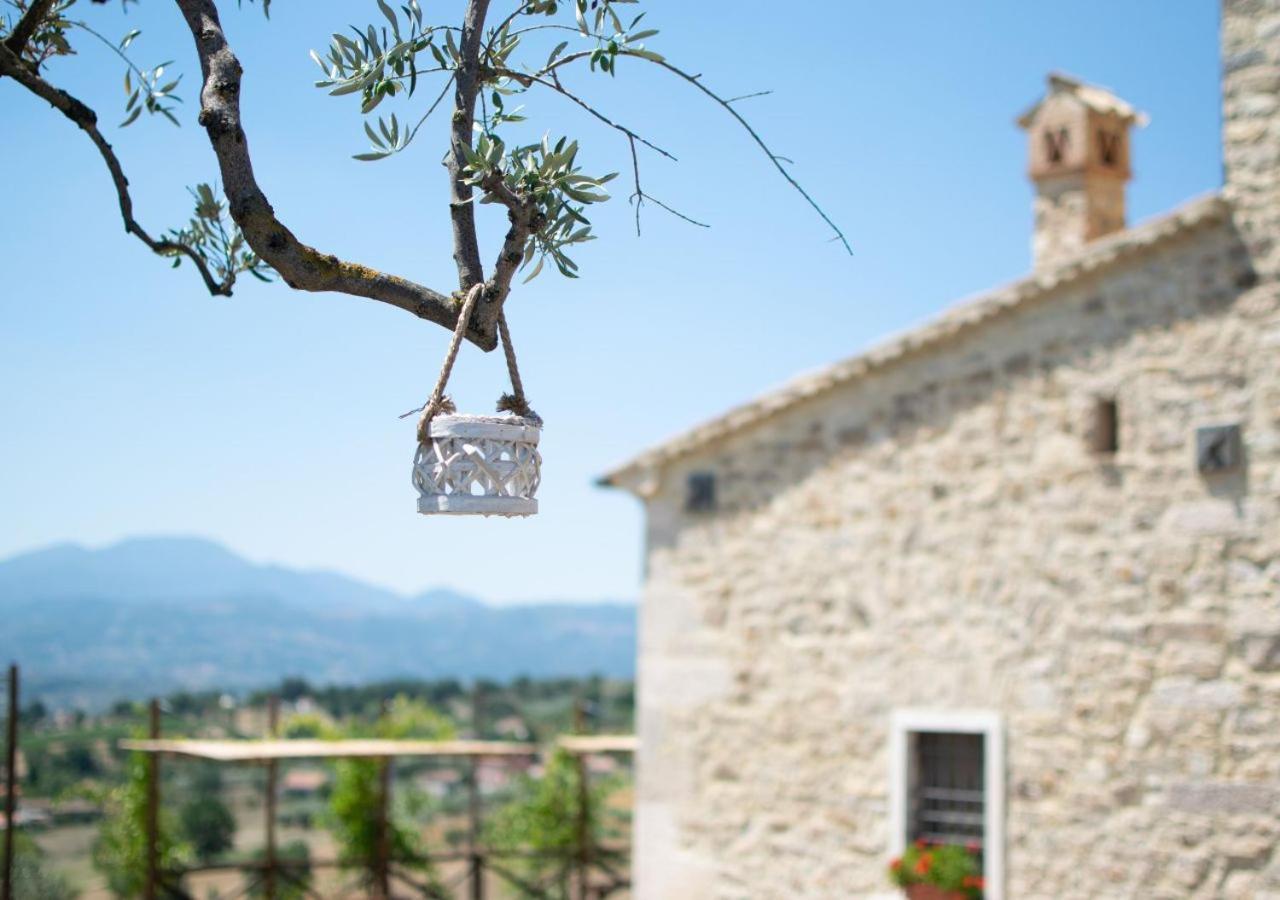 Agriturismo Torre Gialluise Gesualdo 외부 사진