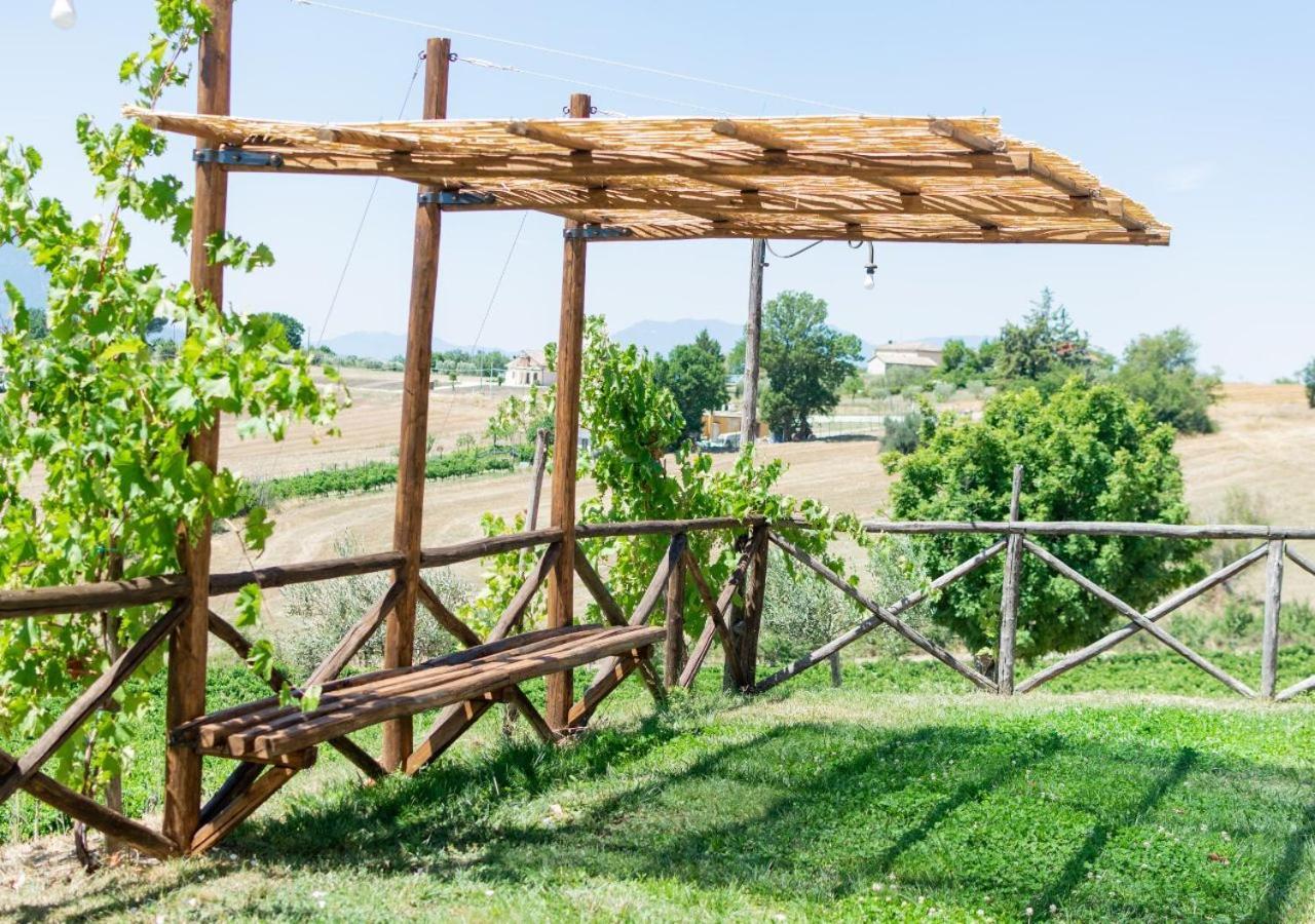 Agriturismo Torre Gialluise Gesualdo 외부 사진