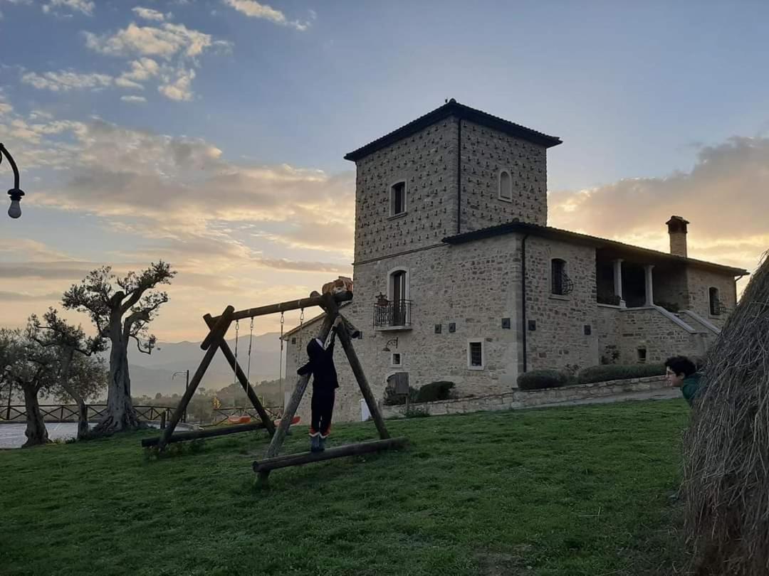Agriturismo Torre Gialluise Gesualdo 외부 사진