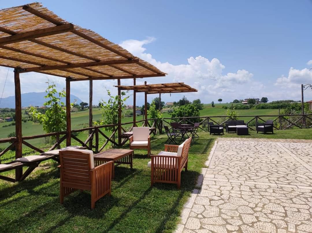 Agriturismo Torre Gialluise Gesualdo 외부 사진