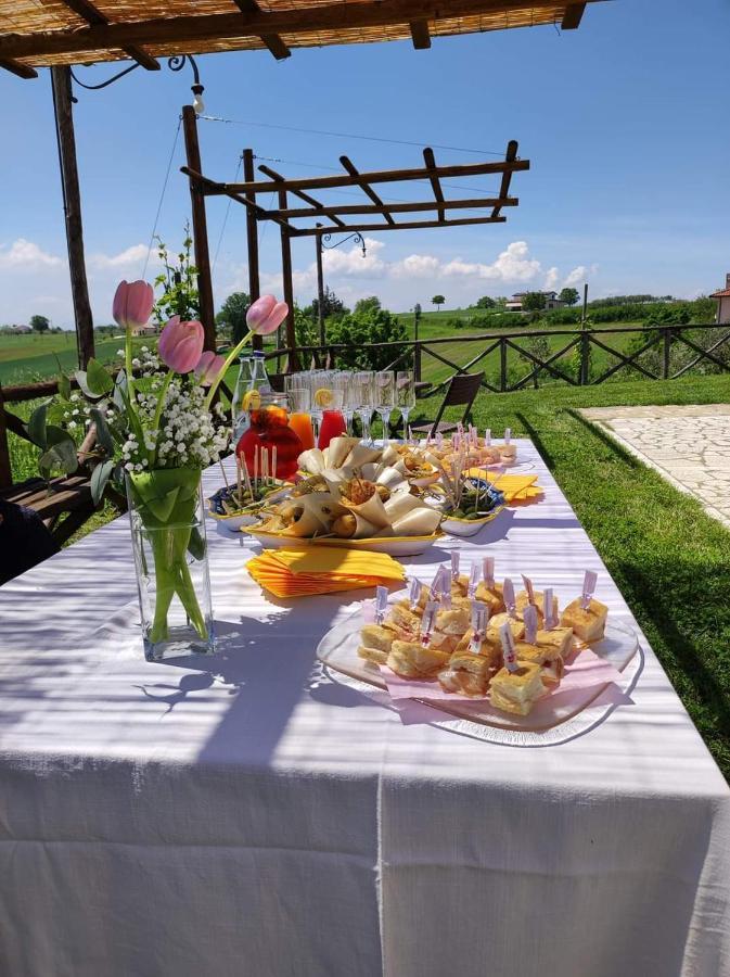 Agriturismo Torre Gialluise Gesualdo 외부 사진