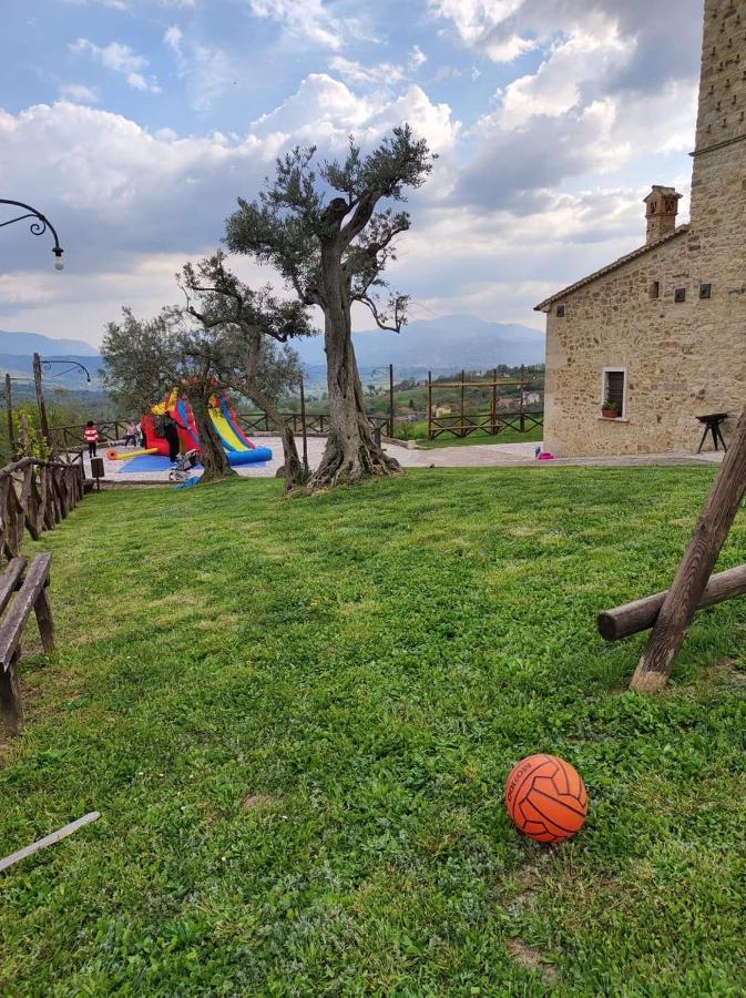 Agriturismo Torre Gialluise Gesualdo 외부 사진