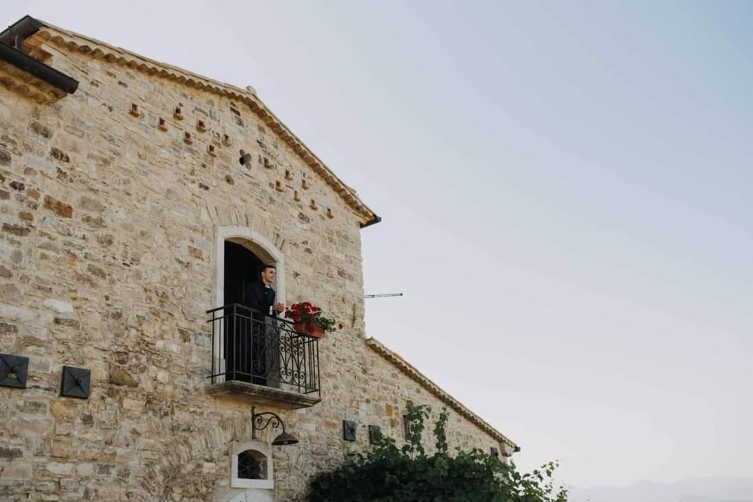 Agriturismo Torre Gialluise Gesualdo 외부 사진