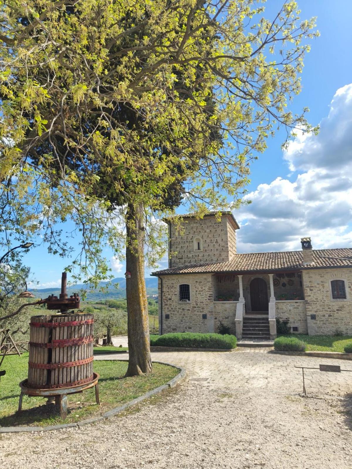 Agriturismo Torre Gialluise Gesualdo 외부 사진