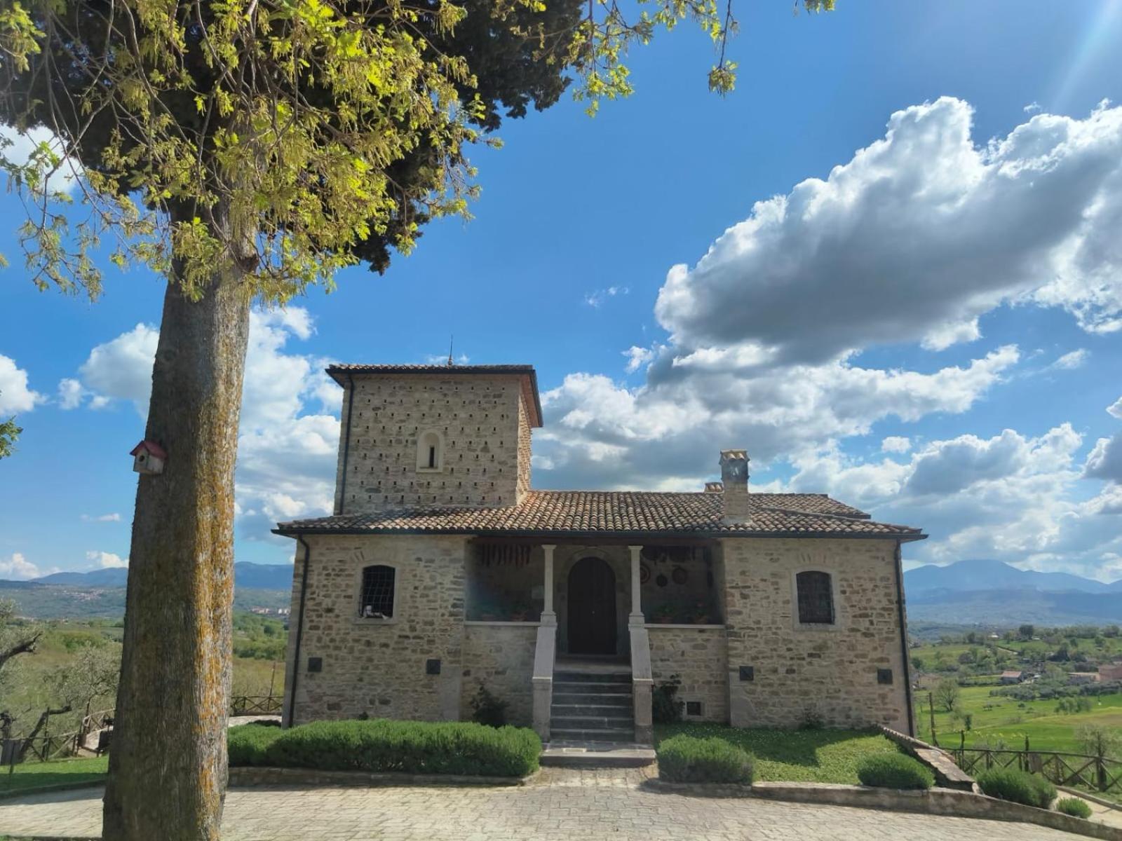 Agriturismo Torre Gialluise Gesualdo 외부 사진