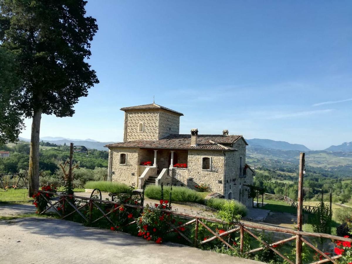 Agriturismo Torre Gialluise Gesualdo 외부 사진